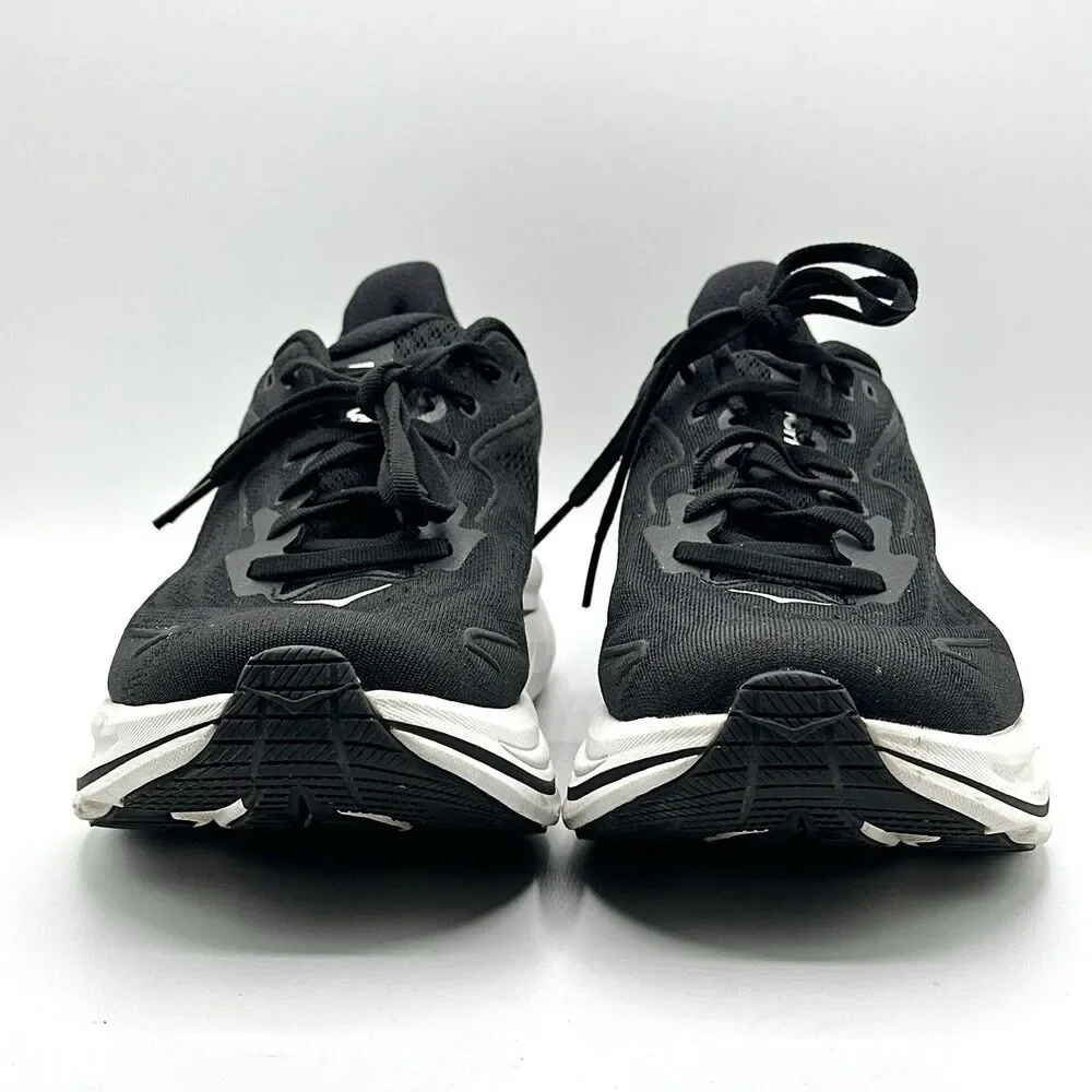 Hoka One One Clifton 10 Running Shoes Mens Size 9.5 D Sneakers Athletic Walking